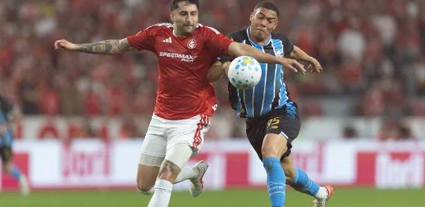 Grenal do medo tem muita disputa, pouca qualidade e leva decisão para Arena