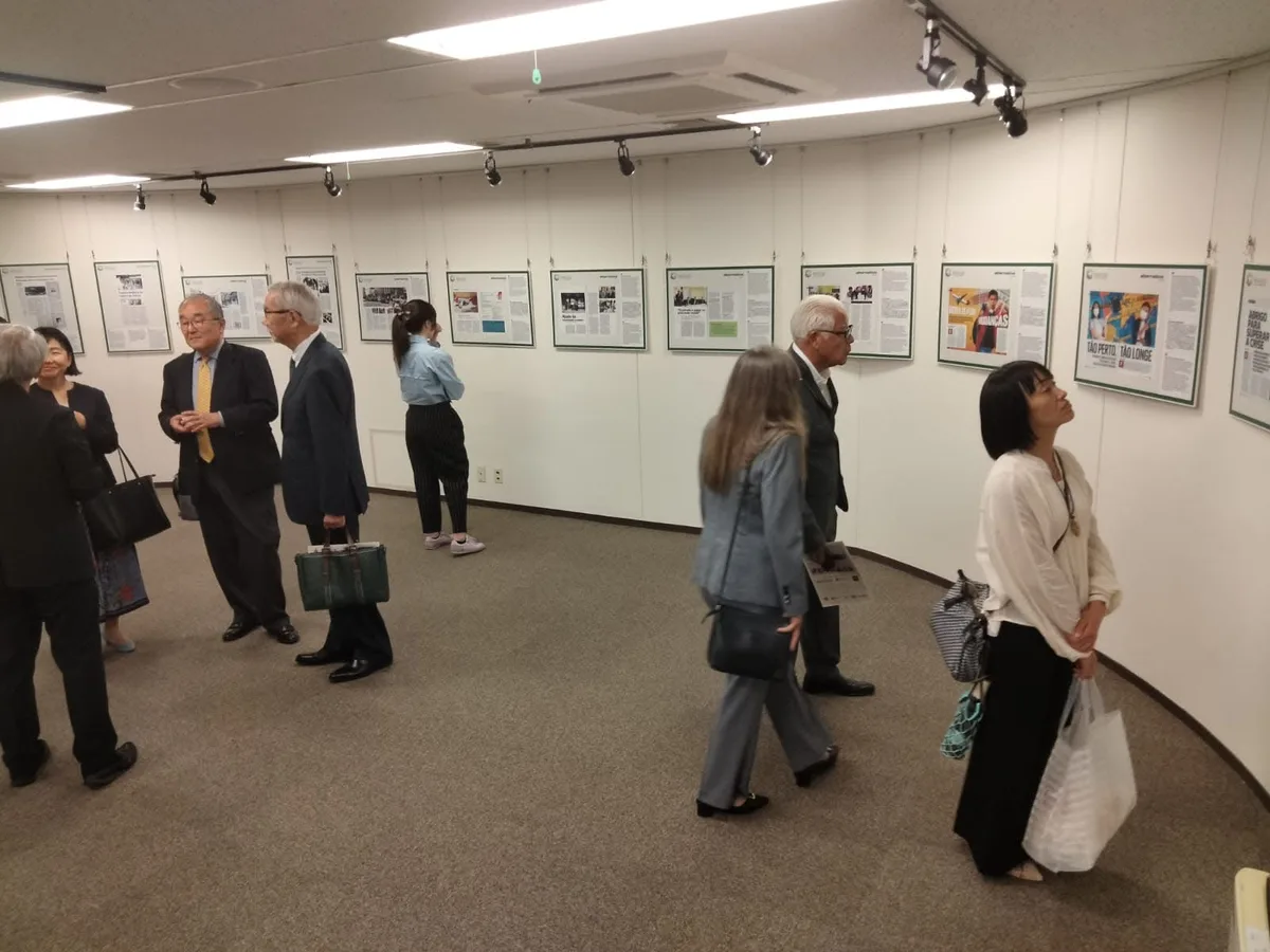 Exposição “Memória Viva, Brasileiros no Japão” chega a Curitiba depois de estrear em Tóquio