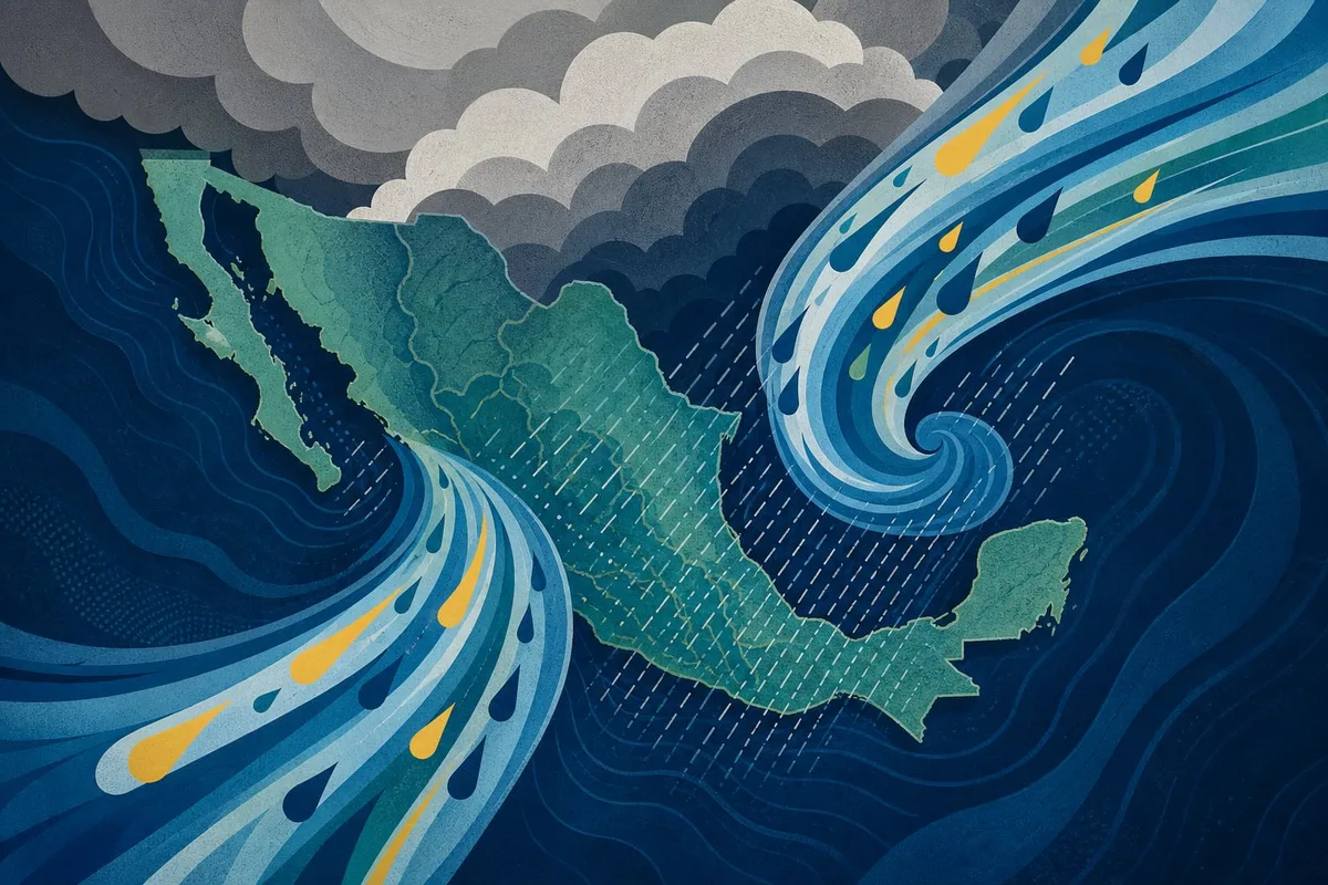 EN VIVO | Clima en CDMX y resto de México hoy 25 de agosto