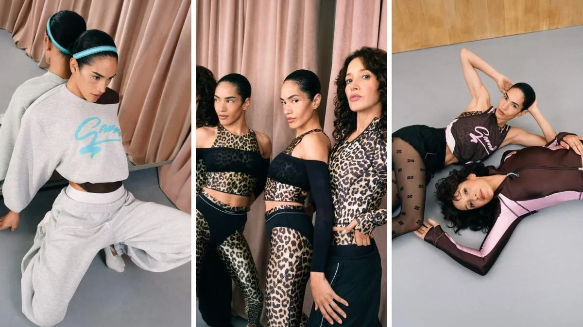 Ganni x lululemon is here and it’s every bit as perfect as you might expect