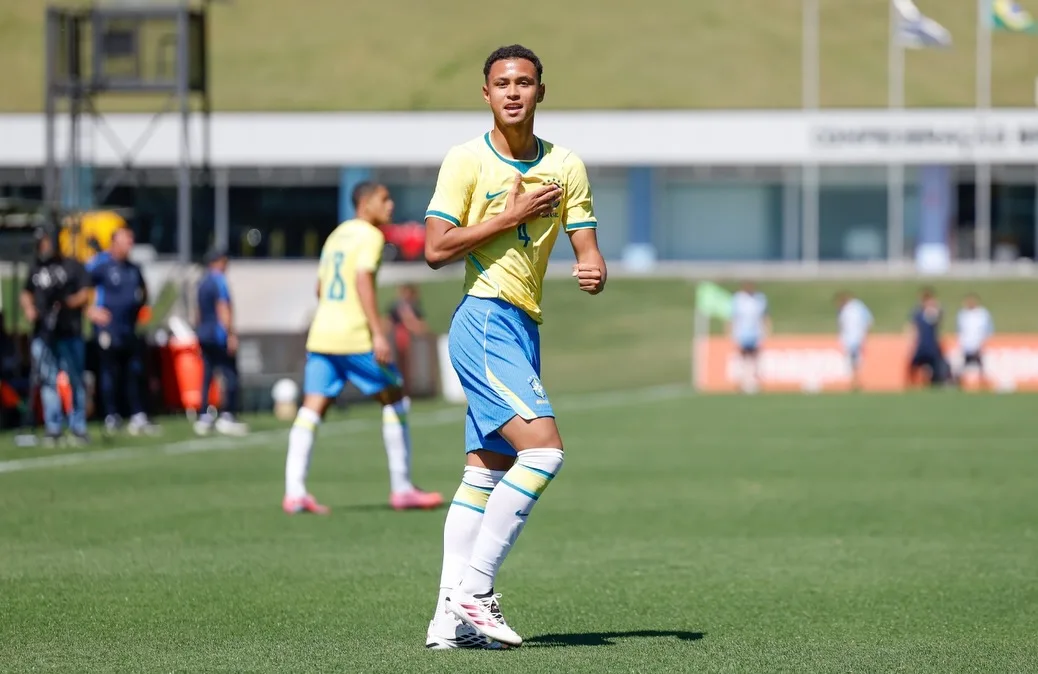 Joia do Vitória é convocada pela Seleção para torneio internacional