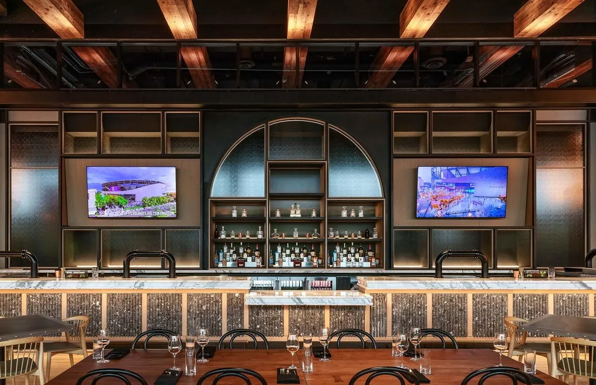 Northwestern’s New Ryan Field Showcases David Rockwell’s Hospitality