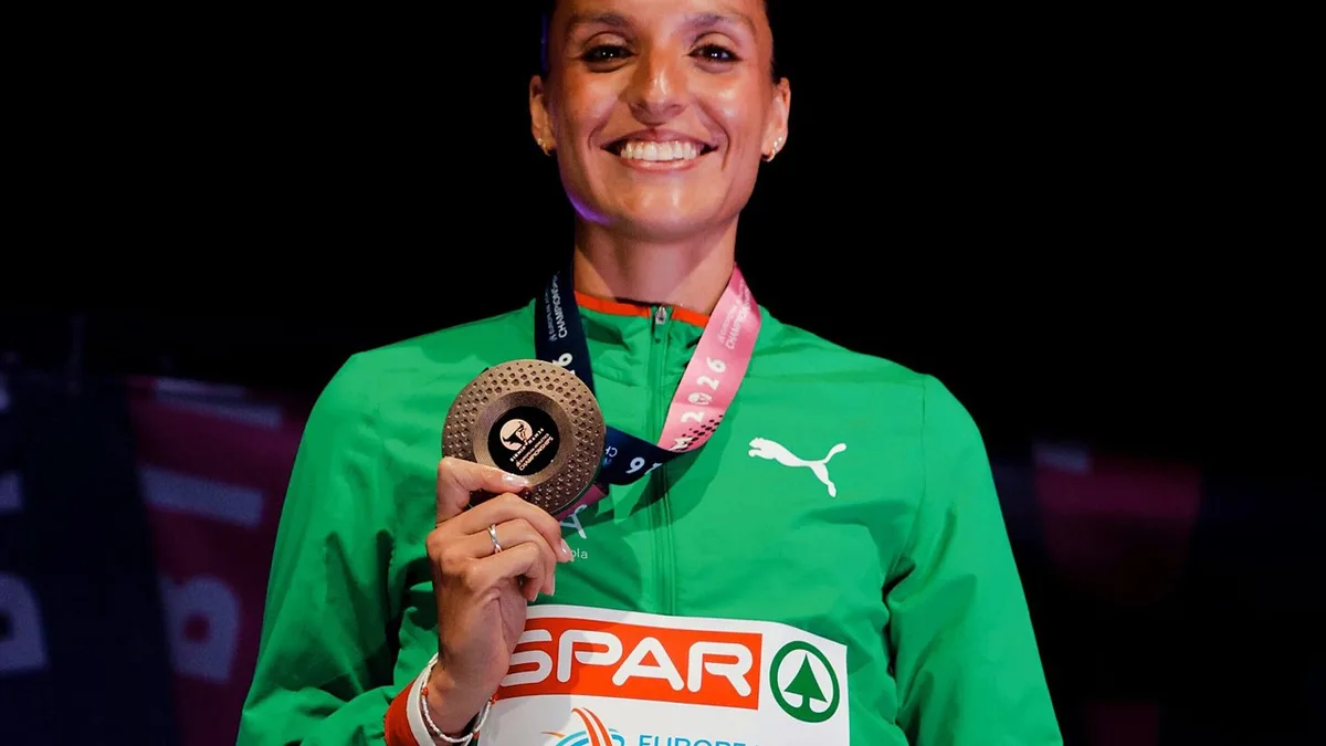 Patrícia Silva brilha com bronze nos 1500m em Birmingham