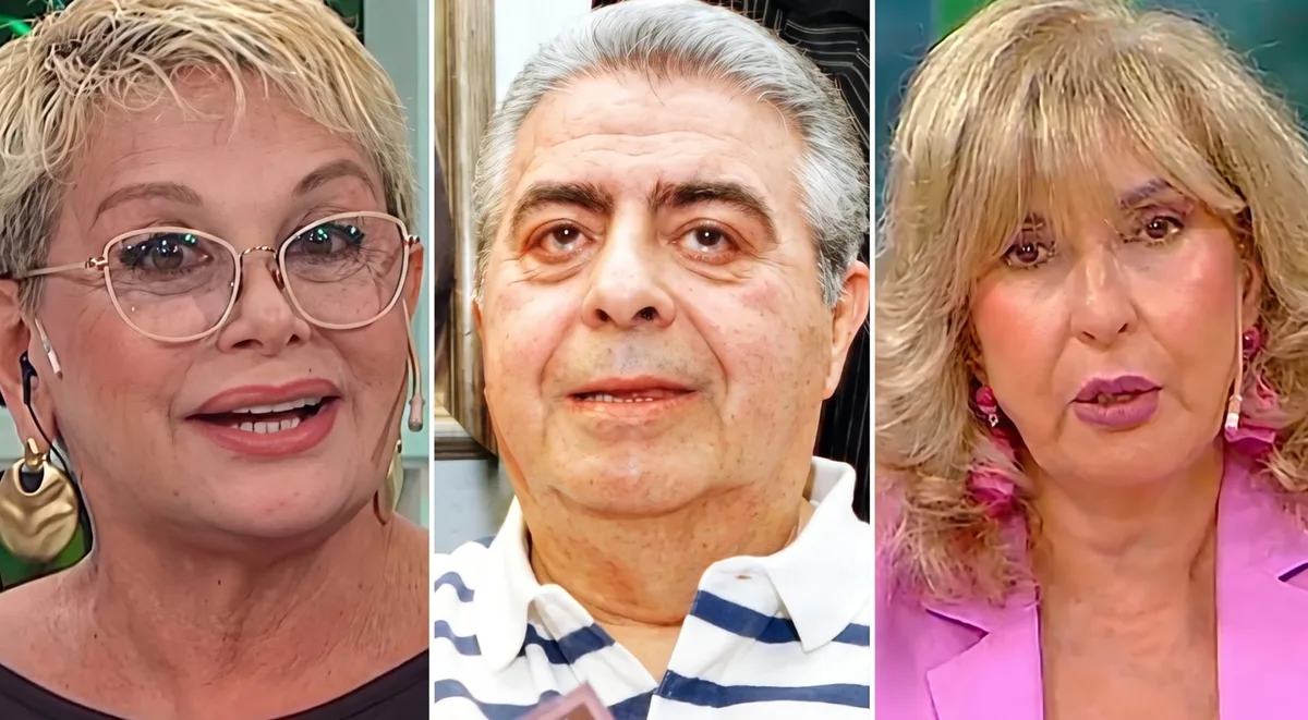 Carmen Barbieri habló de su romance con Porcel y las acusaciones de Georgina Barbarossa: “Viví con un monstruo y no lo sabía”