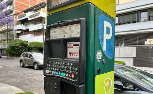 ¿Hay parquímetros este 1 de septiembre en la CDMX?