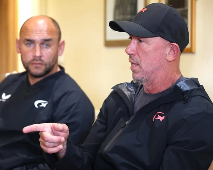 Saracens’ Brendan Venter takes aim at ‘autocratic’ Prem over media duties