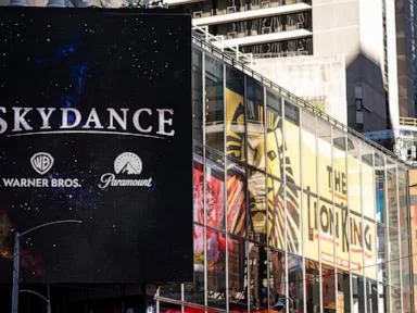 Paramount completes its takeover of Warner Bros to become one Hollywood giant known as Skydance