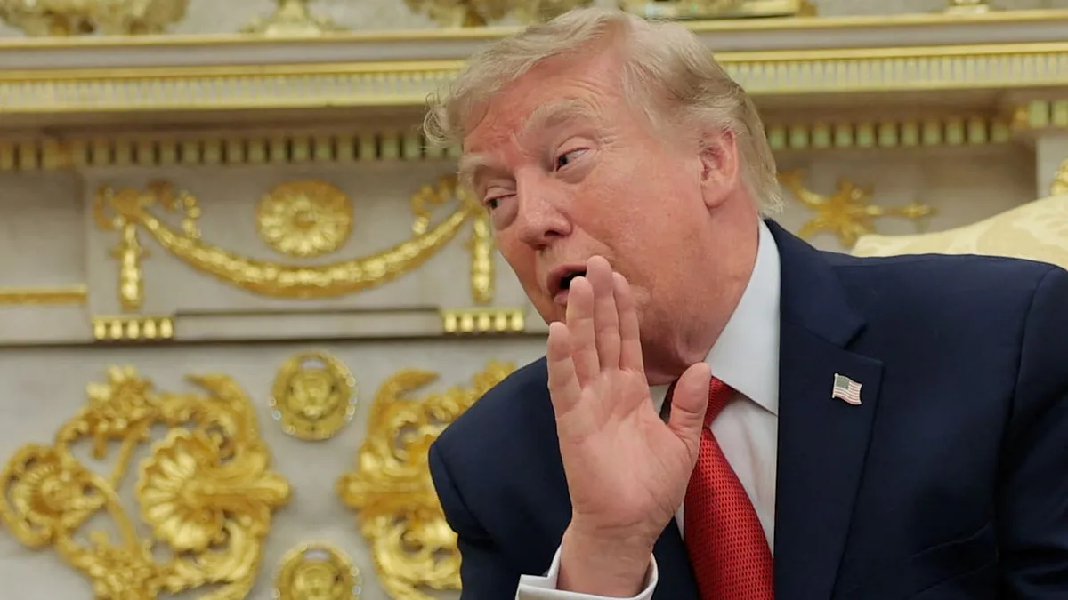 „Trump Strait“ - Trump will Straße von Hormus nach sich benennen
