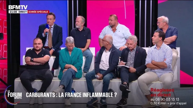FORUM BFMTV - Désindexer les pensions: Gilles, retraité dans le Val d’Oise, avoue “avoir beaucoup d’inquiétude”