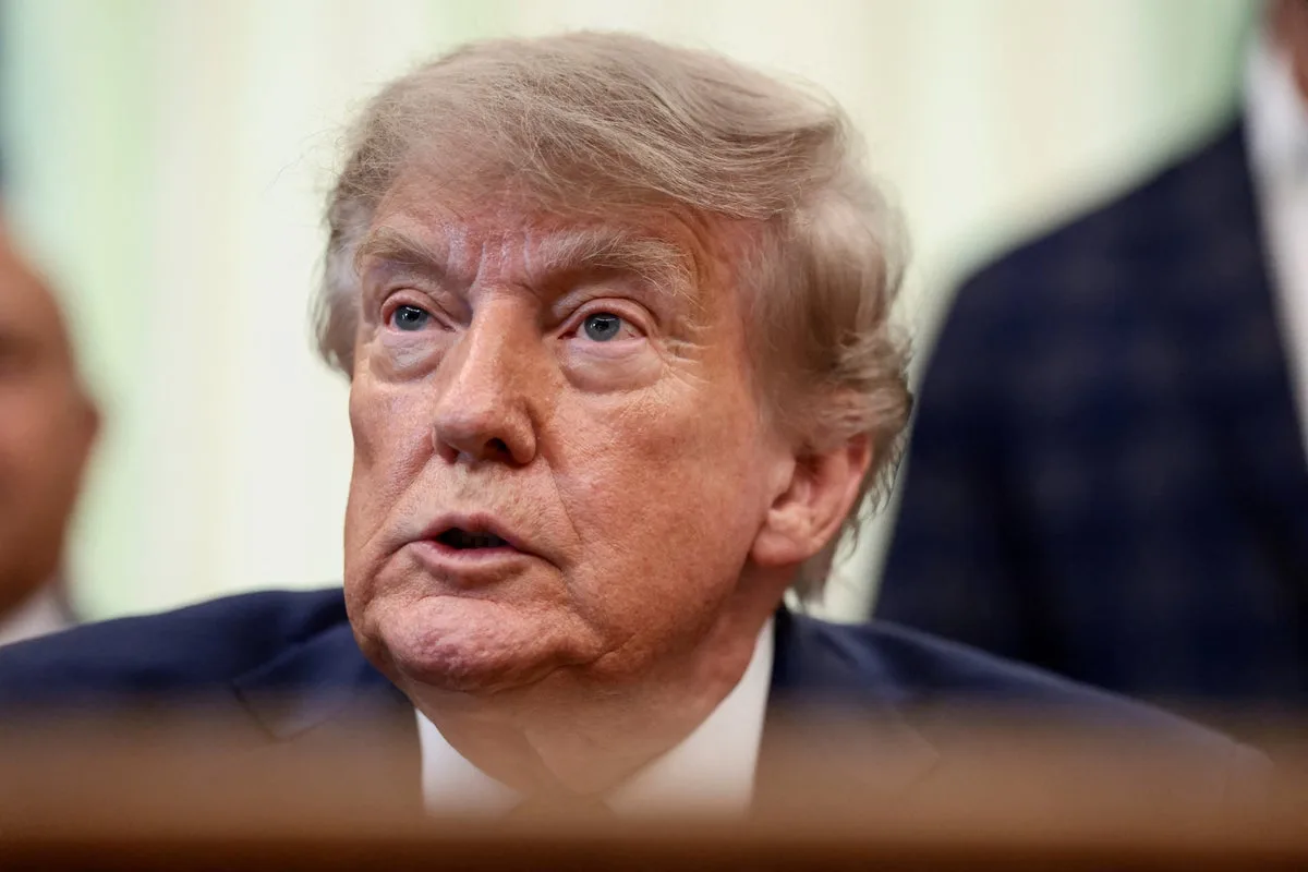 Republicans in battleground states are ditching Trump from their campaign websites: reports