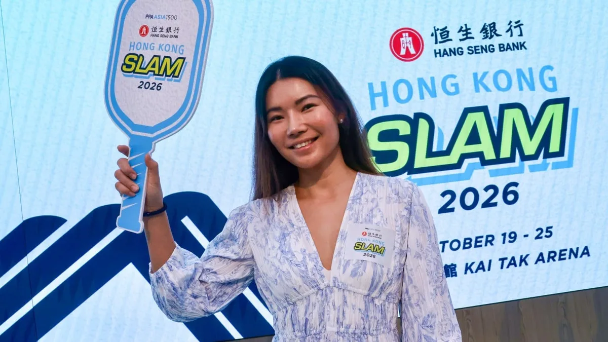 Road from China talent factory to pickleball glory paved with tears and cheers for Kong