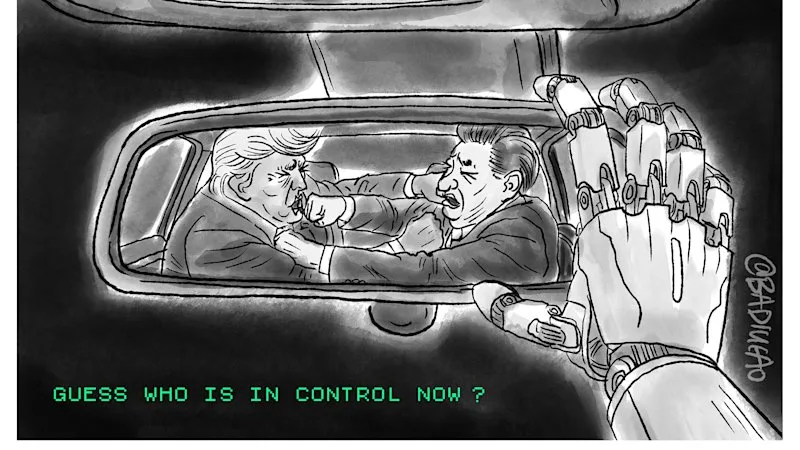 Like its institutions, America is crumbling
