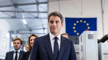 Gabriel Attal juge que l'Europe des 27 a "atteint ses limites" et plaide pour des "Etats-Unis d'Europe"