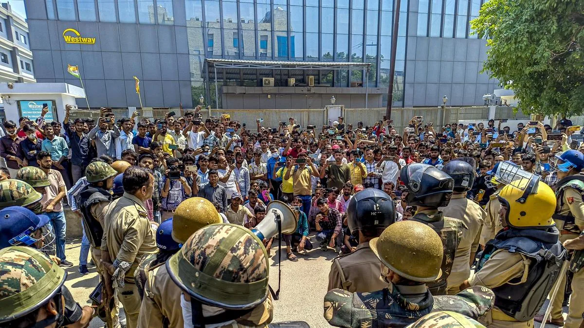 How Noida workers’ protest landed a DU student in jail under NSA