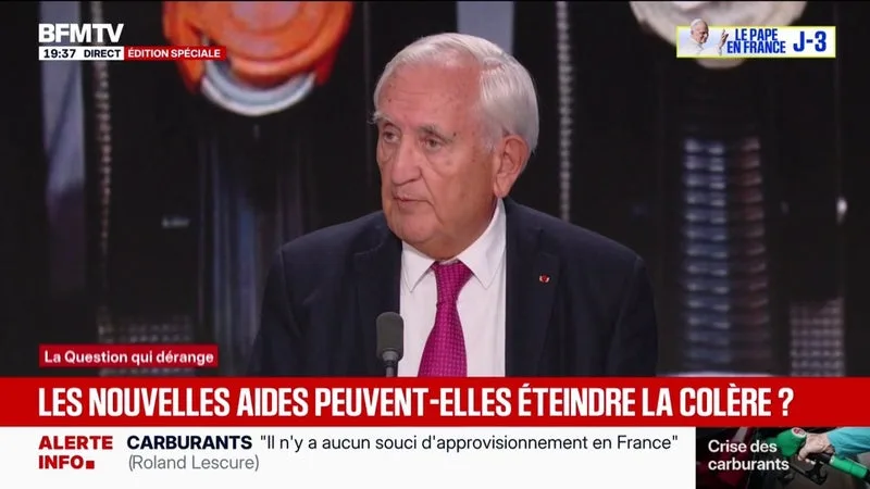 "La dette, c'est donner ce qu'on n'a pas", observe Jean-Pierre Raffarin, ancien Premier ministre