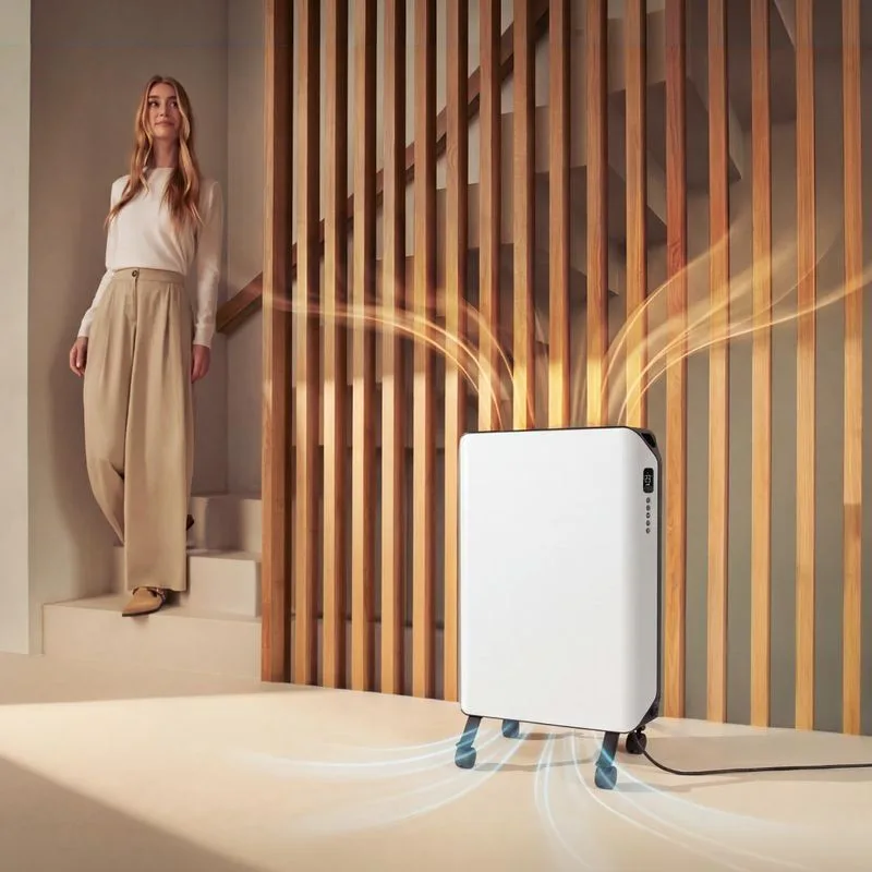 Actualité : Duux mise sur la ventilation pour diffuser la chaleur de ses radiateurs connectés