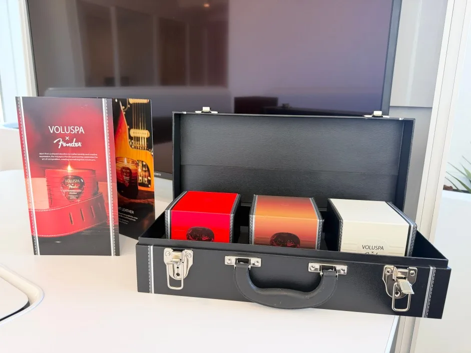 Fender’s Latest Studio Must-Have Isn’t an Instrument — It’s a Candle: Shop the Guitar-Inspired Collection Here