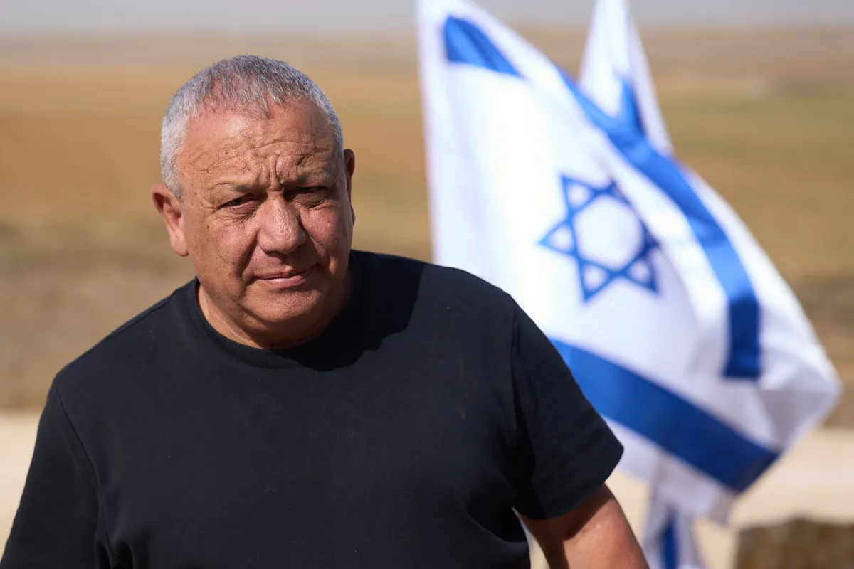 Gadi Eisenkot, el hombre lanzado en carrera a destronar a Netanyahu que promete enderezar el rumbo de Israel