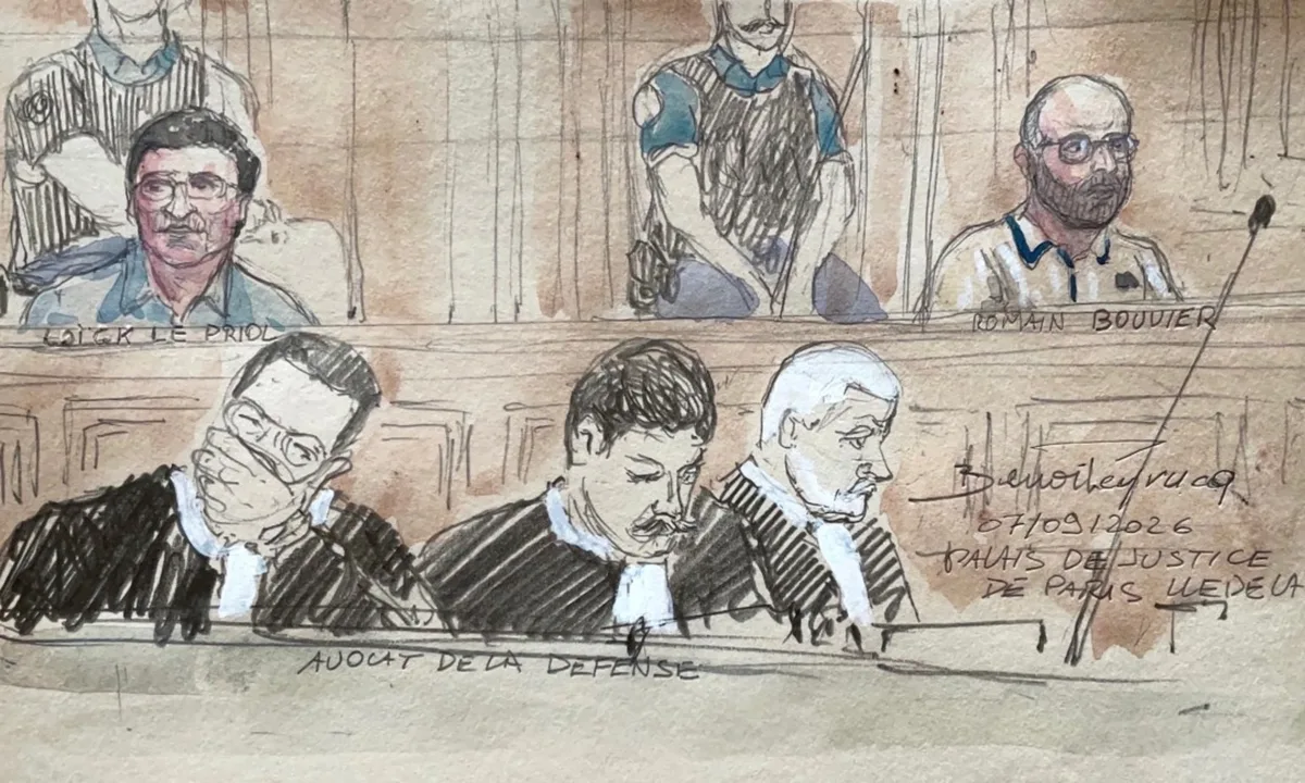 "On ne se bat pas avec quelqu’un qu’on veut assassiner" : à son procès, Loïk Le Priol a réponse à presque tout