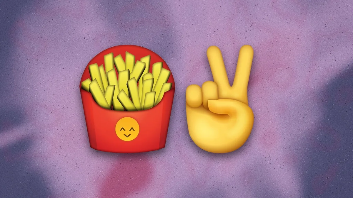 Gen Alpha has turned the French fries emoji into an insult