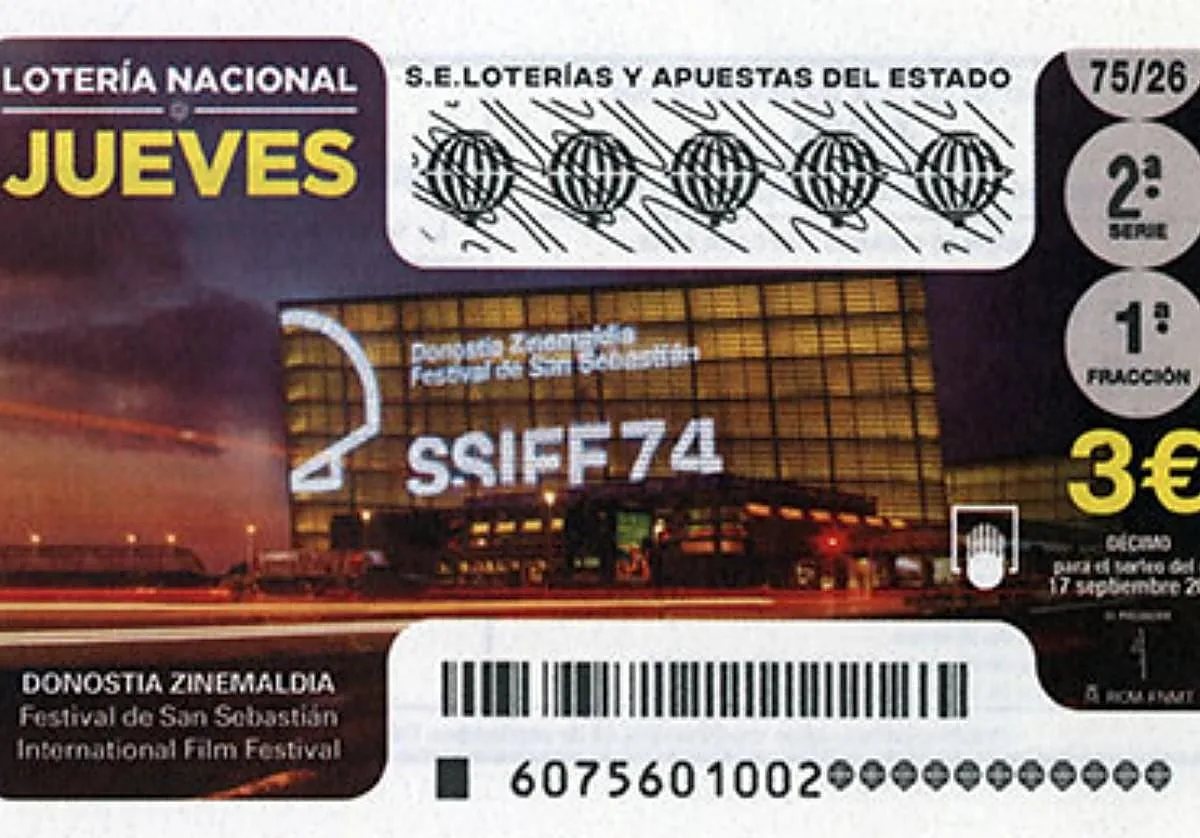Lotería Nacional hoy, en directo: comprobar resultados, números, décimo ganador y premios del sorteo del jueves 17 de septiembre de 2026