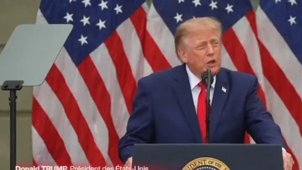 Attentats du 11 septembre : "nous n'oublierons jamais", Trump conclut son discours de commémoration