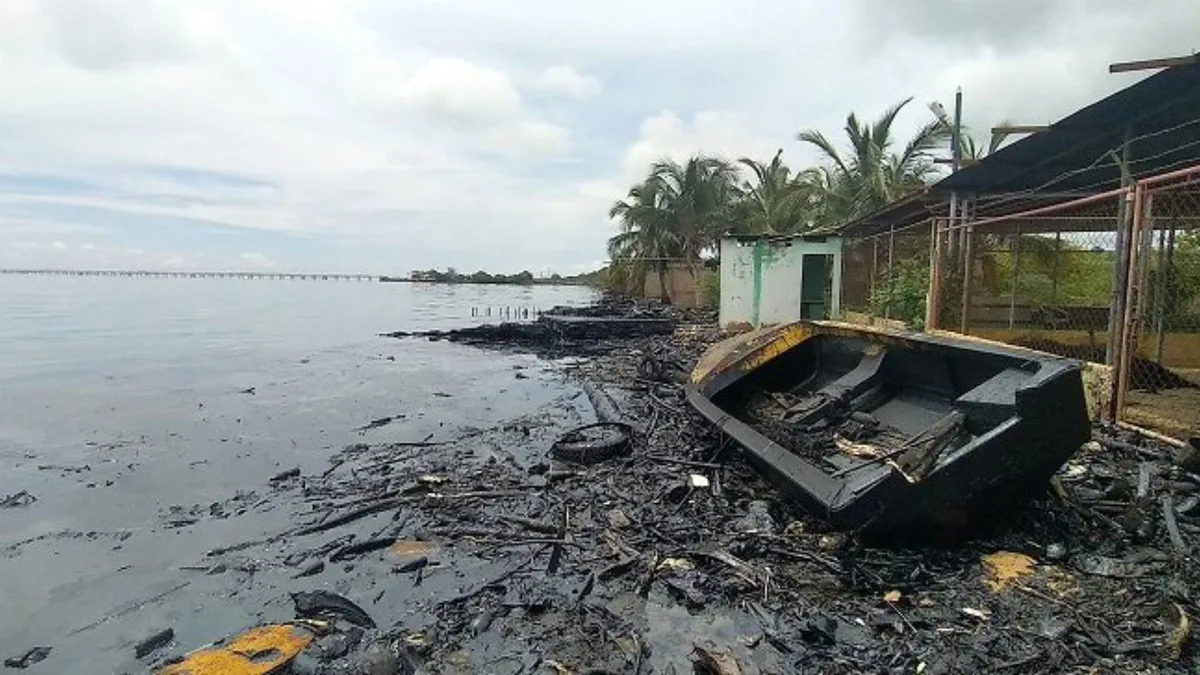 Fundación Azul Ambientalistas denuncia nuevo derrame de crudo en el Lago de Maracaibo y exige plan de emergencia a PDVSA #21Sep