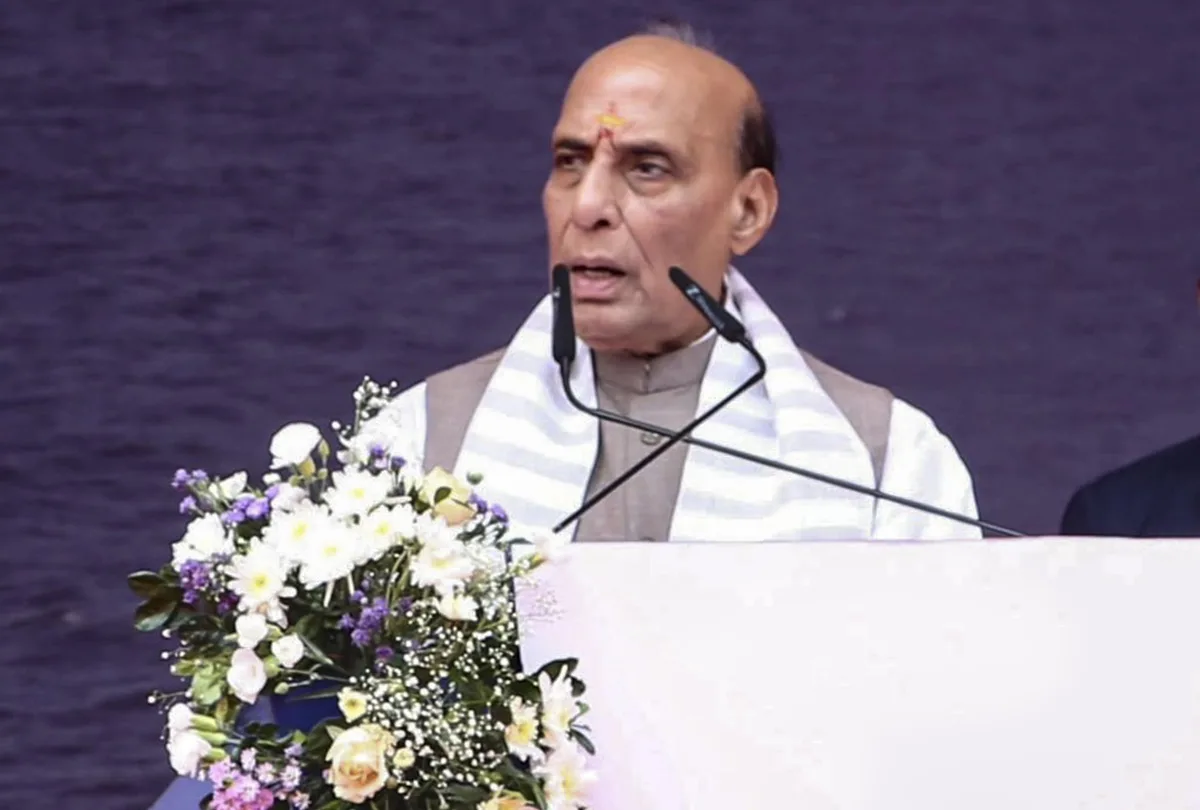 We seek Indo-Pacific where nations make their own choices: Rajnath