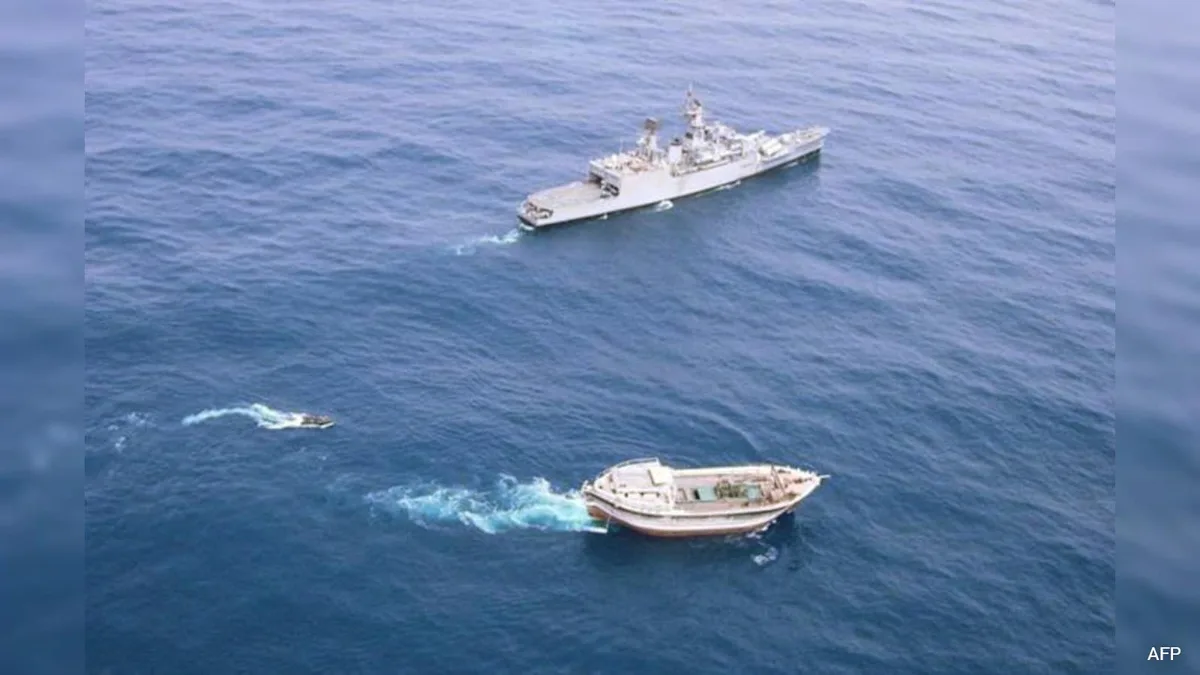 6 Indians On Board Hijacked Cargo Ship Carrying Turkish Weapons Near Somalia