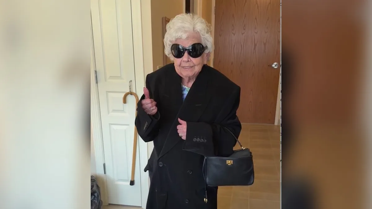 Keine Angst vorm Älterwerden - So cool geht’s auch noch mit 104 Jahren!
