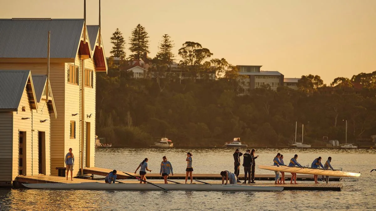 Shed Fit: Rowing WA program for teen girls a hit with St Hilda’s students