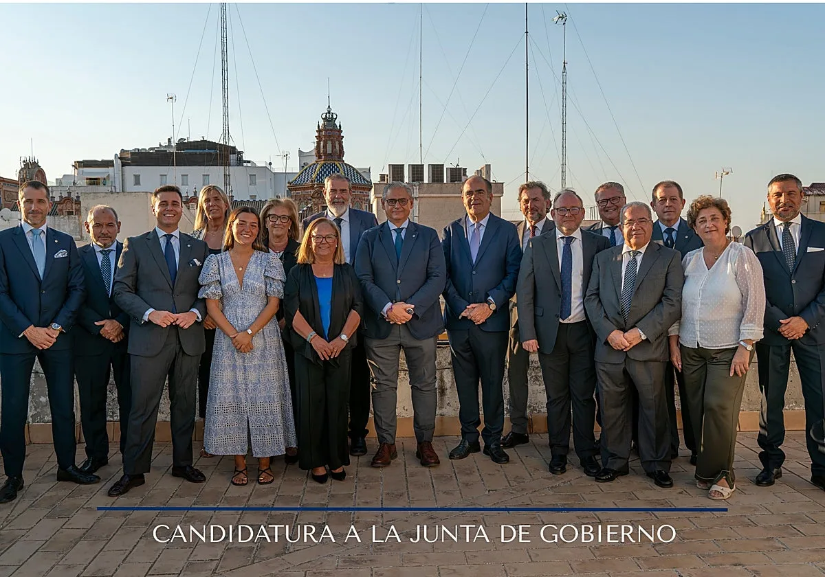 Los nombres de la candidatura de Juan Coto en Montserrat