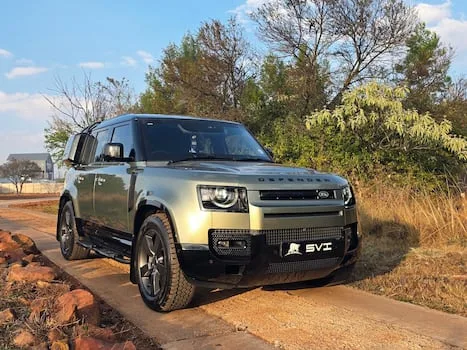 SVI adds lightweight armouring to Land Rover Defender