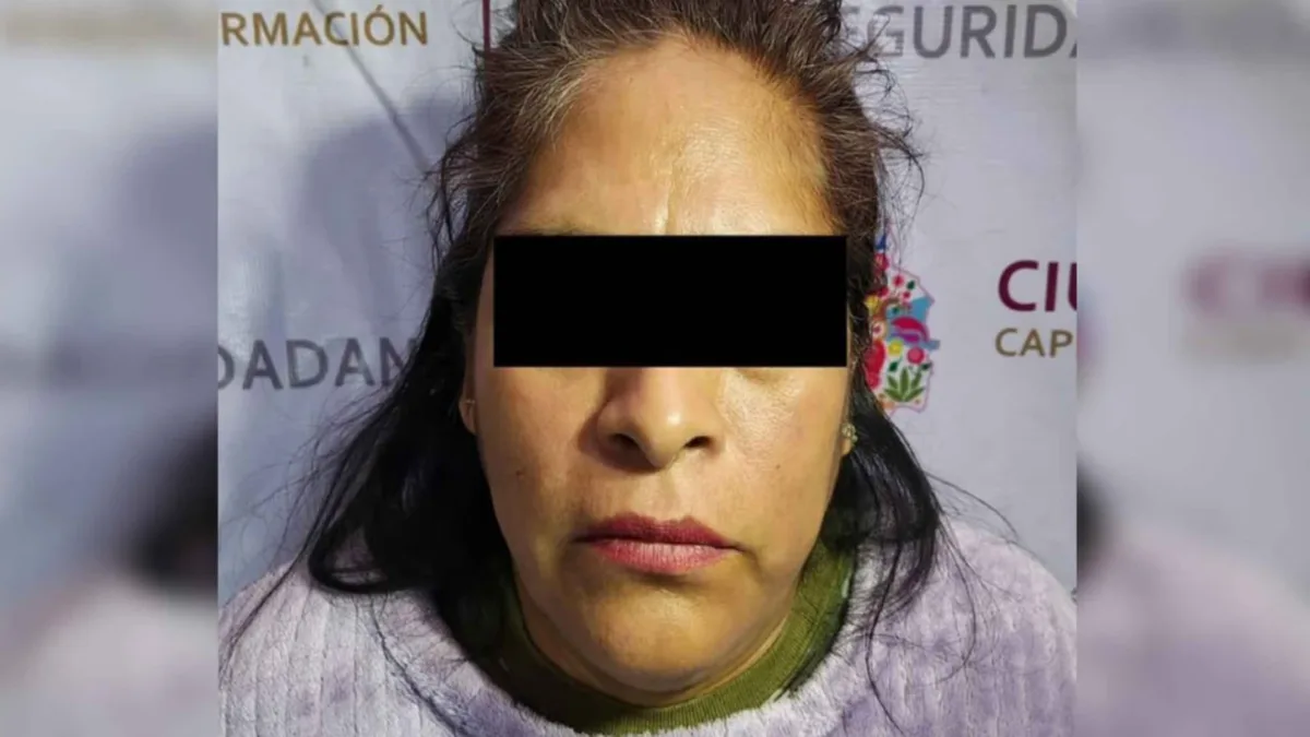 Doña Mari fue detenida en CDMX tras ser señalada de coordinar ingreso de drogas a penales