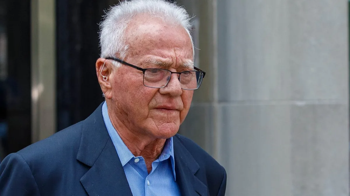 Frank Stronach faces sentencing hearing on indecent assault conviction