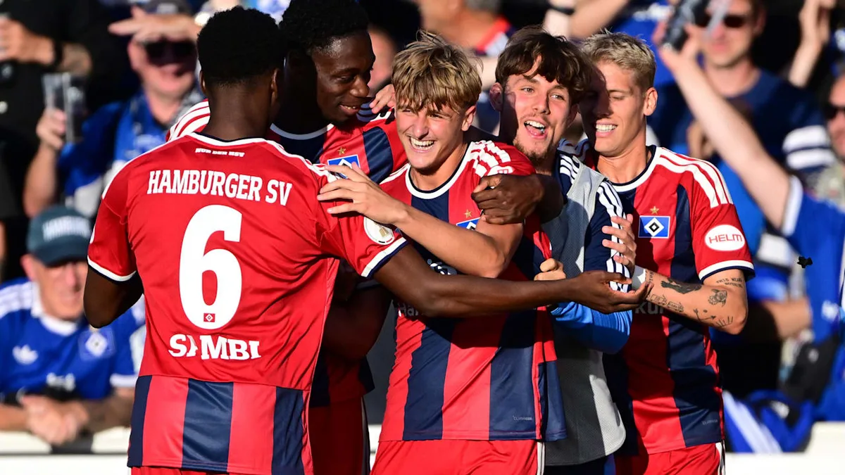 Alle feiern ihn - Der Super-Teenie des HSV