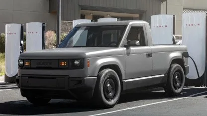 Automobilindustrie: Elektro-Pickup Slate setzt auf Bring your own Device