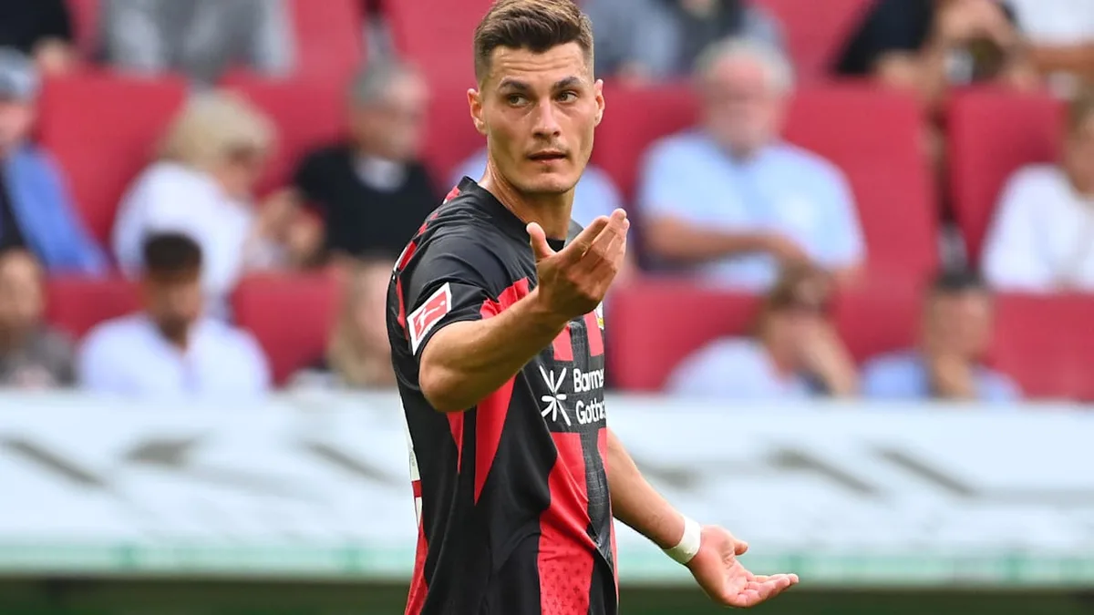 Traumtor mit der Hacke - Schick, Schicker, Patrick Schick