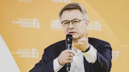 "Il y aura incontestablement de l'inflation" en rayon en 2027, prévient le PDG de Coopérative U