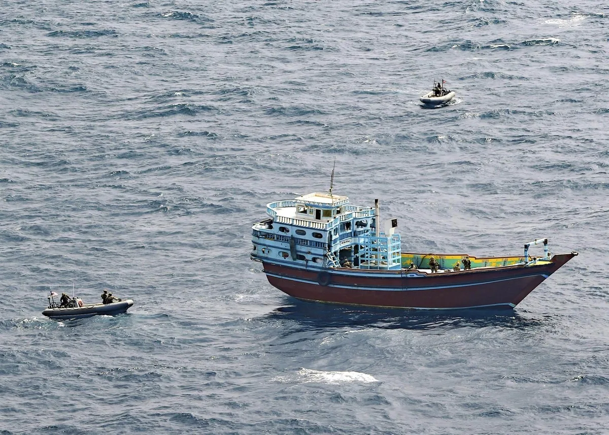 Abordado por ocho personas armadas un buque frente a las costas de Somalia