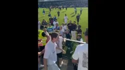 VÍDEO: Vianense-Leixões termina em confrontos entre adeptos e jogadores