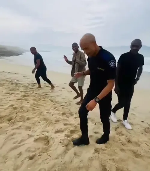 LEAP officer risks strong currents to rescue boy at Monwabisi Beach