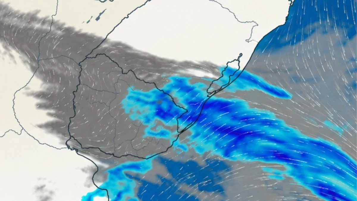 Chuvas de até 100 mm: frente fria vira o tempo em 3 estados com risco de granizo, ventos fortes e microexplosões; veja onde os temporais serão mais intensos