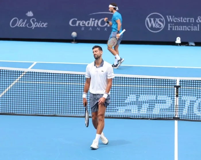 Novak Djokovic suffers in Cincinnati heat as Thiago Agustín Tirante inflicts shock defeat