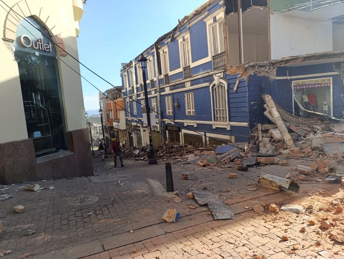 Número de mortos por terremoto na Colômbia sobe para 287