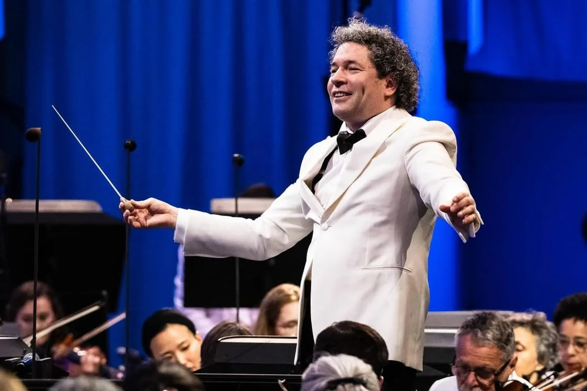 Gustavo Dudamel, músico y compositor: “Nunca es nuestro último concierto”