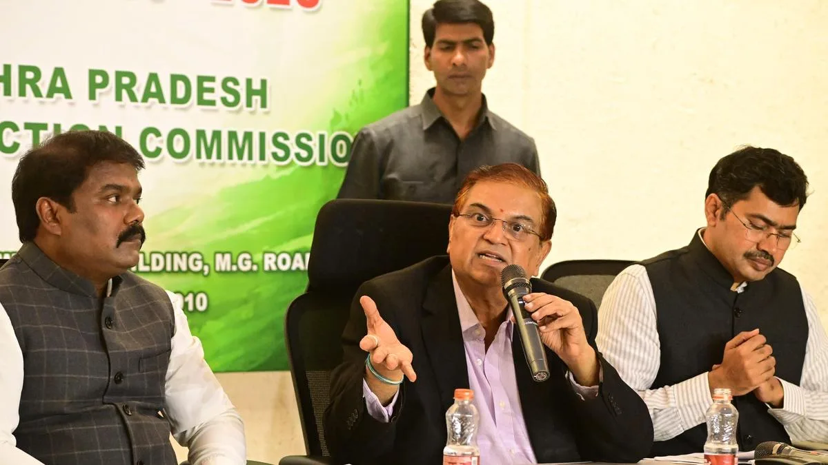 Andhra Pradesh SEC announces poll schedule for local bodies; Model Code comes into force