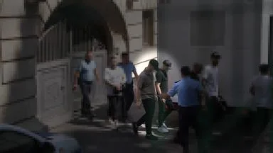 Mutmaßlicher Saboteur in Bukarest vor Gericht