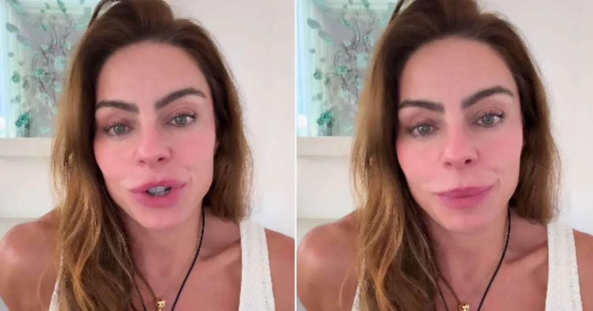 Daniella Cicarelli se afasta das redes para fazer retiro: 'Vou voltar uma pessoa melhor'