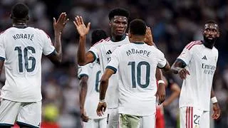 UEFA Champions League: Roma 3 vs 1 Real Madrid | Malen hunde al Madrid con un doblete (En vivo)